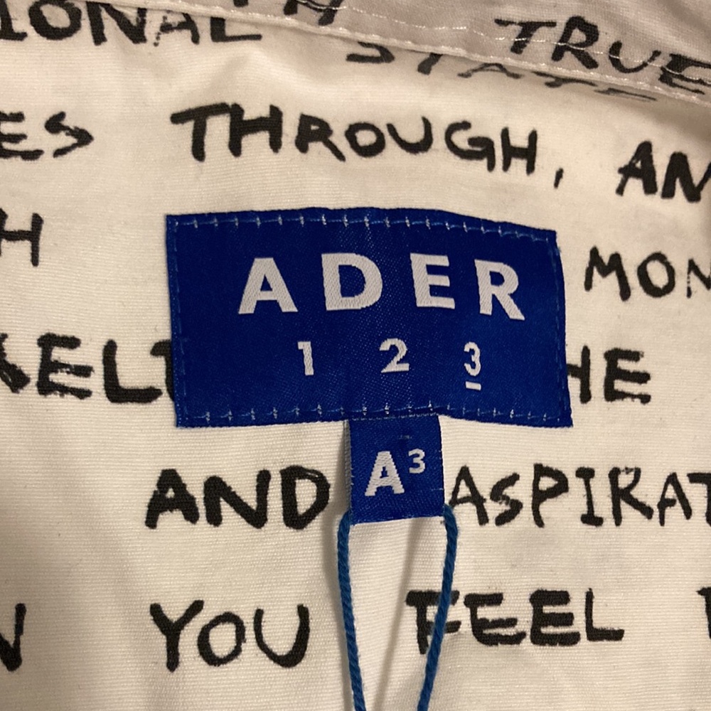 NWT Ader Error Button-Down - Picture 2 of 14
